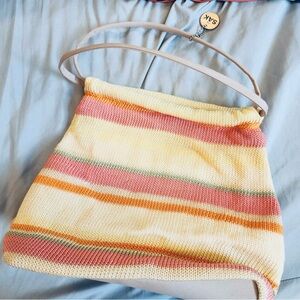 The Sak Multicolor Knit Hand Bag